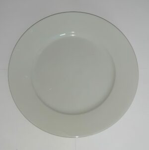 Assiette plate