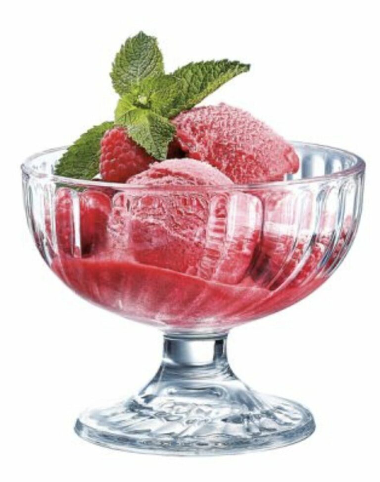 Coupe de glace / Salade de fruit