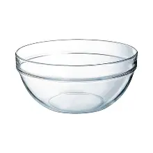 Saladier en verre